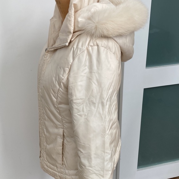 Cole Haan Puffer Coat - Picture 3 of 8